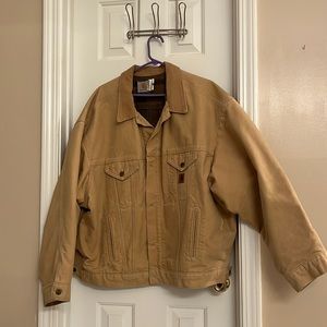Carhartt Blanket Lined Jean Jacket